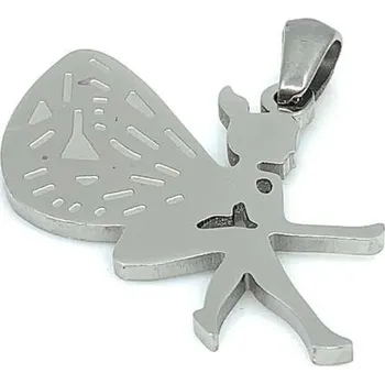 Přívěsek Šperky Jan Kos Jan Kos jewellery Přívěsek z oceli víla 12110494