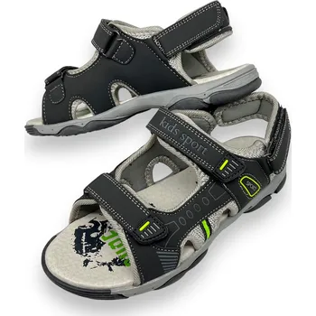 Chlapecké sandály Koka Chlapecké černé sandály Barva: Černá, Velikost: 30