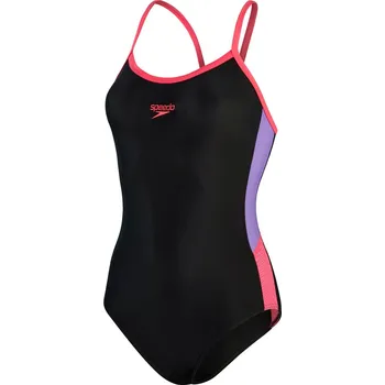 Dámské plavky Dámské Jednodílné plavky SPEEDO DIVE TSRP MSBK AF 8-1291214359 – Černá 34