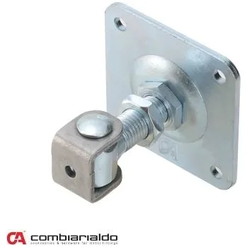 pant COMBI ARIALDO pant M24 s plotnou 100 x 100 mm, otevíratelný 90°, nastavitelný 1D, částečně pozinkovaný