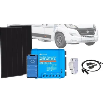 solární set MHPower SET-2x100W