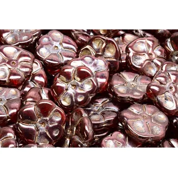 Korálek Korálky Petrklíč č.2928 (15x15 mm)