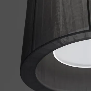 Luxcambra Válcové svěšené svítidlo Indiana XL Barva: Černá 1039 Válcové svěšené svítidlo Indiana XL