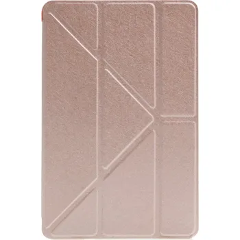 Pouzdro na mobilní telefon Pouzdro pro Apple iPad mini 4 - funkce chytrého uspání + stojánek - zlaté