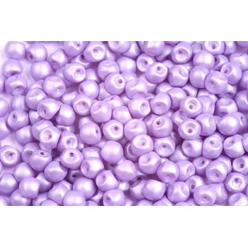 Korálek Korálky houbička č.107 - (4x3mm)