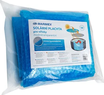 Marimex Solární kruhová plachta pro vířivky modrá/transparentní 1,45 m