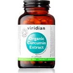 VIRIDIAN Curcumin Extract 60 kapslí