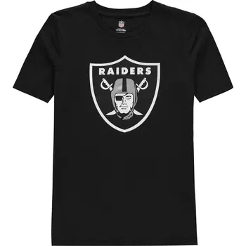 Chlapecké tričko dětské tričko NFL - RAIDERS - 158 13 let (NFL Logo T-Shirt Juniors)
