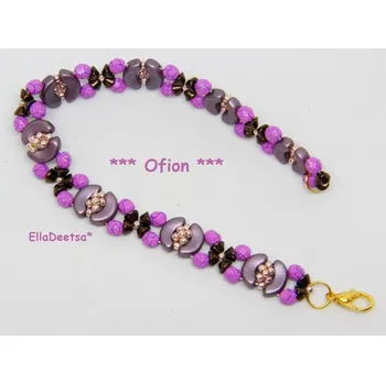 Korálek Náramek Ofion č.1759 - stavebnice