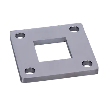 Kotvicí plotna 92 x 92 mm, otvor 40,2 x 40,2 mm, AISI 304