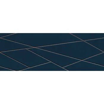 TUBADZIN ELLE NAVY DEKOR 32,8X89,8