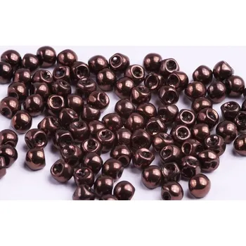 Korálek Korálky houbička č.81 - (6x5mm)