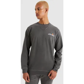 Pánská mikina Pánská Mikina ELLESSE CALENDULA SWEATSHIRT SHM13145-6-21983 – Černá M