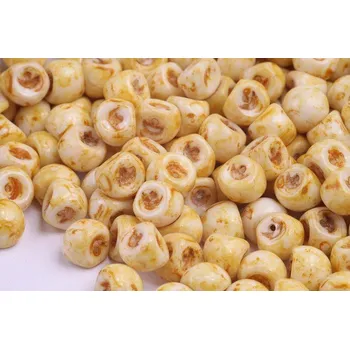 Korálek Korálky houbička č.14 - (9x8mm)