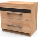 TEXPOL Noční stolek MONA DUB