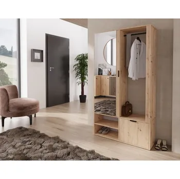 Předsíňová stěna Předsíňová stěna (předsíň) Minas - dub artisan