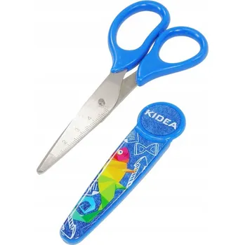 Kancelářské nůžky Derform KIDEA NŮŽKY S OCHRANNÝM POUZDREM