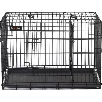 FEANDREA Drátěná klec - 92,5x57,5x64 cm