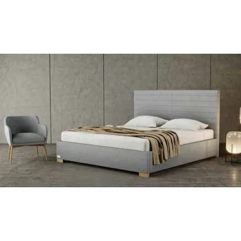 Materasso Manželská postel čalouněná NOBILIA - bočnice ROZMĚR: 200 x 200 cm - ATYP