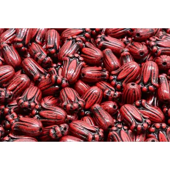 Korálek Korálky poupě č.2974 (12x8mm)