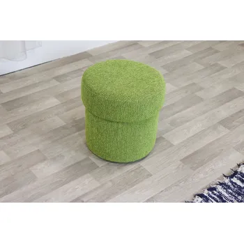 Taburet Nábytek VACULÍK Taburet kulatý KLASIK - bez úložného prostoru