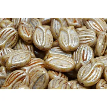 Korálek Korálky Tulip Bell (16x11 mm) č.2063