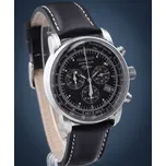 Pánské hodinky Zeppelin 100 Years Zeppelin Chronograph Alarm 7680-2 7680-2