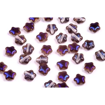 Korálek Korálky hvězdičky č.1345 (6x6mm)