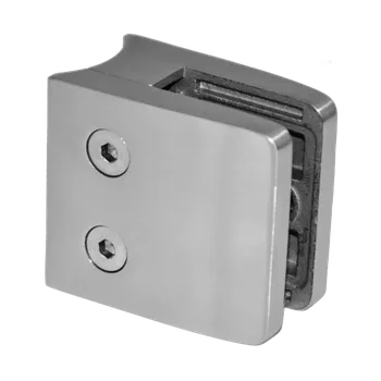 Zábradlí DOPRODEJ Svorka skla na trubku, sklo 10–12,76 mm, AISI 304