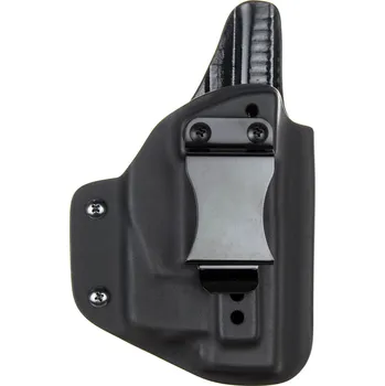 Příslušenství pro sportovní střelbu RH Holsters IWB - Glock 19/23/32 - Glock 19X/45 + Streamlight TLR-6 - vnitřní kydexové pouzdro - plný sweatguard - ns - černá Pouzdro je pro: Levák