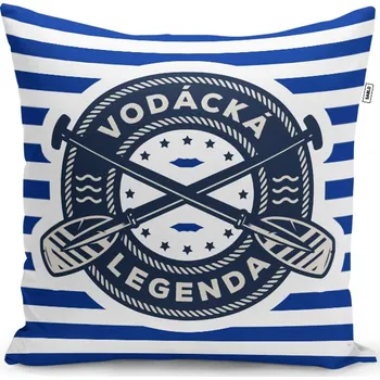 Polštář Sablio Polštář Vodácká legenda: 40x40 cm