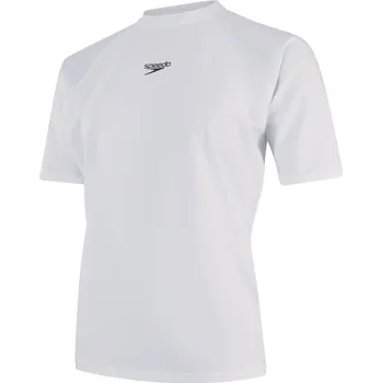 Dámské tričko Dámské Tričko SPEEDO SS TEE SUNT AF 8-134880003 – Bílá M