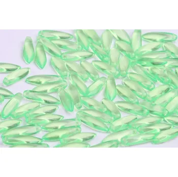 Korálek Koralky jazýčky č. 5025 (16x5 mm)