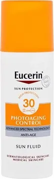 Přípravek na opalování Eucerin Sun Protection Photoaging Control Sun Fluid SPF30 50 ml