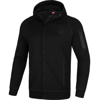 Pánská mikina PitBull West Coast - pánská KPZ mikina BEACHFRONT černá 2XL