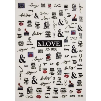 Přípravek na nehty DENATO s.r.o. Samolepky 43