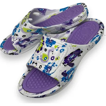 Dívčí pantofle Pakic Dívčí fialové pantofle 01 Barva: Fialová, Velikost: 31