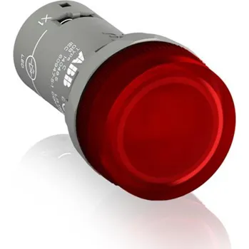 Stykač ABB Ovl. prvky kompaktní 22mmCL2-623R Signálka červená 230 V AC s 60V protiinduktivním napětím 1SFA619403R6231 1SFA619403R6231