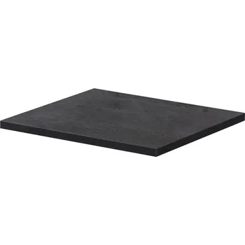 Koupelnový nábytek Deska pod umyvadlo bez výřezu Sanox Universal Frozen dub černý 750 x 400 x 18 mm