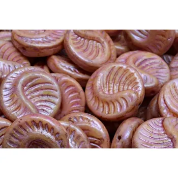 Korálek Korálky Fossil Shell 3290 (19X19mm)