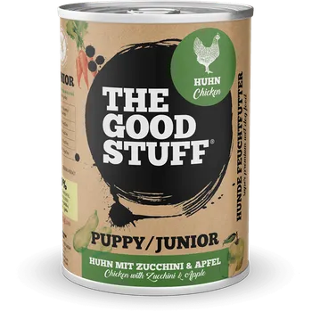 Krmivo pro psa The Goodstuff konzerva štěně Chicken & Zucchini 800g