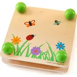 Bigjigs Toys Dřevěný lis na květiny