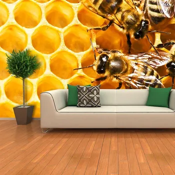 Tapeta Sablio Tapeta Včely - 336x220 cm