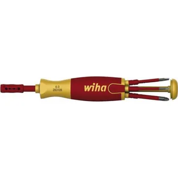 Šroubovák Wiha 38610 VDE šroubovák se zásobníkem bitů