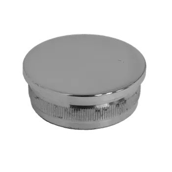 Zábradlí Ukončení na trubku ø 33,7 mm, leštěná nerez AISI 304