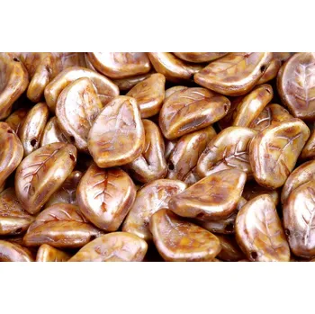 Korálek Korálky lístek č.1628 (9x14mm)