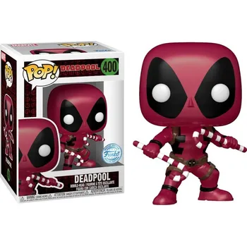 Figurka Funko POP! Christmas Deadpool Marvel 400