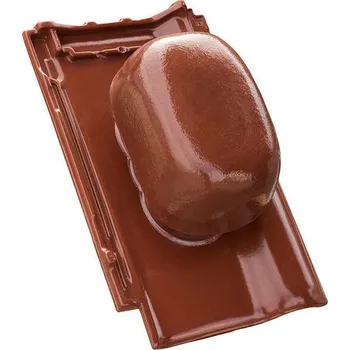 Röben Piemont tobago černá glazura odvětrávací komplet DN150