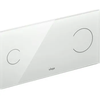 Viega 632861 Krycí deska Visign for More 100 senzitivní 632 861 ESG čirá/světle šedá