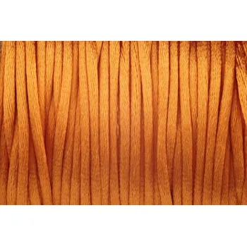 Korálek Šňůrka saténová č.83 (2mm)